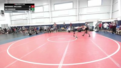 171 lbs Final - Nathaniel Williams, KY vs Kai Johnson, WV