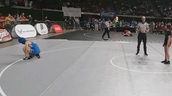 G 100 lbs Champ. Round 1 - Sophie Lafleur, Fontainebleau Girls vs Bailey Showalter, Archbishop Hannan Girls