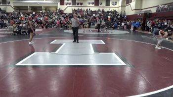 115 lbs Round 1 - Alexuz Ohlendorf, Charles City vs Brianna Lucero, Iowa City West