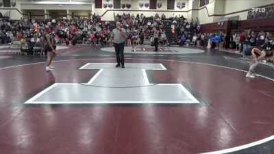 115 lbs Round 1 - Alexuz Ohlendorf, Charles City vs Brianna Lucero, Iowa City West