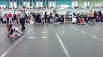 40 lbs Round 3 (8 Team) - Ashia Claybourne, U2 Upstate Uprising Gold vs Allana Smith, Florida Scorpions Black