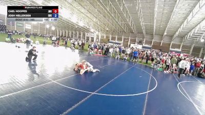 165 lbs Cons. Round 3 - Cael Hoopes, JWC vs Josh Helleksen, Excalibur Wrestling Club