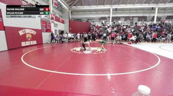 120 lbs Consi Of 16 #2 - Payne Walker, Christian Brothers vs Dylan Plyler, Heathwood Hall Episcopal School