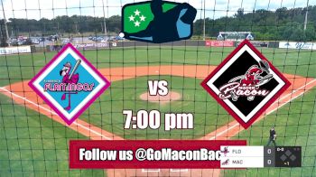 Macon Bacon vs. Florence Flamingos - 2025 Florence Flamingos vs Macon Bacon