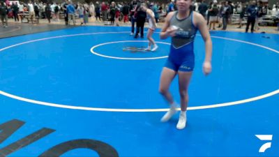 117 lbs Cons. Semi - Zachara Montenegro, WA vs Zeta Lee, WA