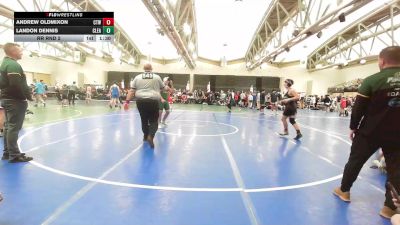 211 lbs Rr Rnd 2 - Andrew Oldmixon, Cordoba Trained MS vs Landon Dennis, Clearview MS