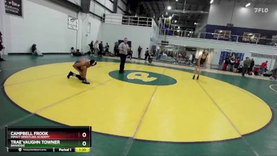 193 lbs Round 1 - Trae`vaughn Towner, Dinwiddie vs Campbell Frook, Impact Wrestling Academy