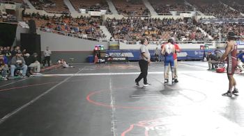 122-D1 Cons. Round 3 - Riley Butzen, Mountain View (Mesa) High School vs Robert Marmion, Desert View High School