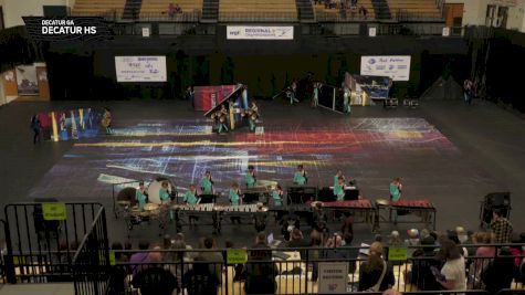Decatur HS "Decatur GA" at 2026 WGI Perc/Winds Atlanta Regional+