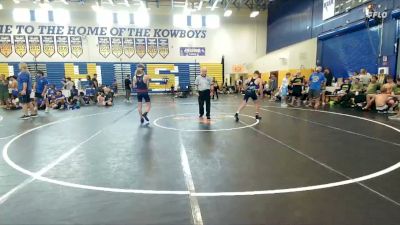 126 lbs Round 4 (8 Team) - Jacob Friedland, Palm Harbor WC vs Tyson Warner, Longwood WC