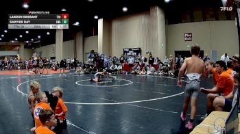 85 lbs Round 5 (8 Team) - Landon Bessant, Team TN vs Sawyer Day, Eagle Wrestling Academy