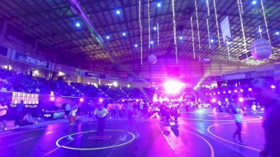 120 lbs Round Of 32 - Adriel Sanchez, Garden City Wrestling Club vs Dayton Albrecht, Basement Brawlers