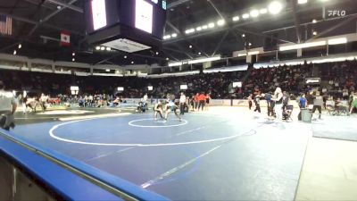 138 lbs Champ. Round 1 - Arlin Ponce Ruiz, Auburn Riverside vs Luis Garcia, Rogers (Puyallup)