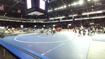 138 lbs Champ. Round 1 - Arlin Ponce Ruiz, Auburn Riverside vs Luis Garcia, Rogers (Puyallup)