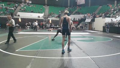 1A-4A 126 Cons. Round 4 - Josiah Holliday, West End High School vs Alfredo Rodriguez, Susan Moore Hs