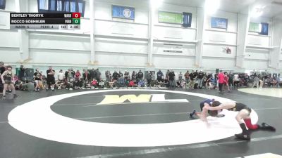 85 lbs Round Robin 2 - Bentley Thoryk, Warrior Ridge - MS vs Rocco Soehnlen, Perry Gladiator - MS