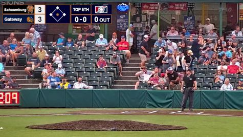 Replay: Home - 2024 Schaumburg vs Gateway | Jul 26 @ 6 PM