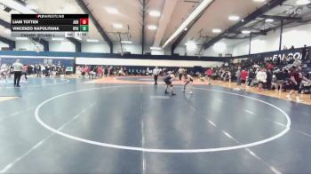 149 lbs Champ. Round 1 - Vincenzo Napolitana, New York University vs Liam Totten, Adrian