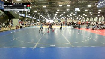 152 lbs Rr Rnd 1 - Nick Ferro, MetroWest United Black vs Michael Boulard, Shore Thing Surf