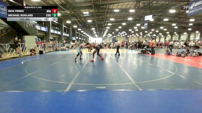 152 lbs Rr Rnd 1 - Nick Ferro, MetroWest United Black vs Michael Boulard, Shore Thing Surf
