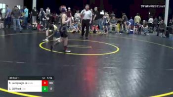 92 lbs Prelims - Scott Lamplugh Jr., Kraken vs Charles Clifford, Vougar's Honors Wrestling