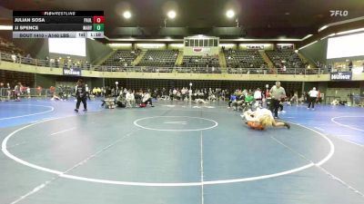 Quarterfinal - Julian Sosa, Paulsboro vs Jj Spence, Marydel
