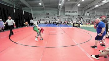 110 lbs Rr Rnd 1 - Gavin Rodriguez, Elite NJ Elem Black vs Maddox White, Pursuit Wrestling Academy - Green