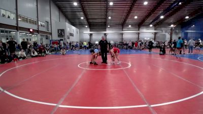 145 lbs Rr Rnd 2 - Makenzie Harbour, Curby Polar Bears - HSG vs Melodie Guzik-Upchurch, Cordoba Trained - HSG