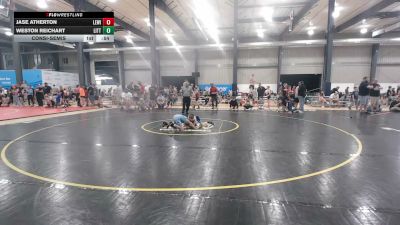 70 lbs Consolation - Jase Atherton, Lewistown vs Weston Reichart, Littlestown