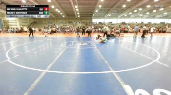 85 lbs Rr Rnd 2 - MAXIMUS MILETTE, Reaper Wrestling Club vs Mason Martinez, Brawler Elite