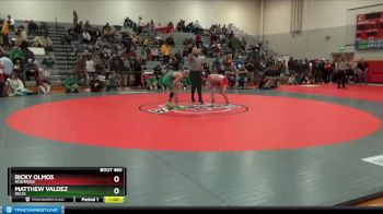 113 lbs Cons. Round 4 - Matthew Valdez, Delta vs Ricky Olmos, Montrose