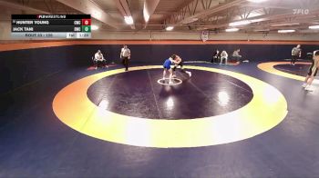 126 lbs Cons. Round 1 - Hunter Young, Champions Wrestling Club vs Jack Tani, Defiant Wrestling Club