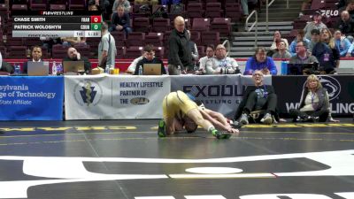 139 lbs First Round - Chase Smith, Franklin Regional vs Patrick Woloshyn, Council Rock South