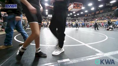 105 lbs Rr Rnd 3 - Zadayah Adams (95), Lone Grove Takedown Club vs Taliyah Hernandez, Lone Grove Takedown Club