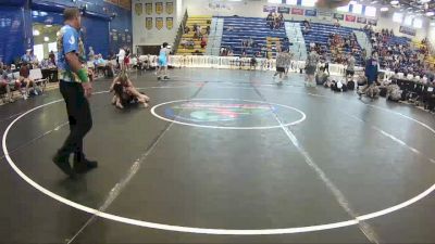 126 lbs Placement (16 Team) - Isaiah Pena, SOWA vs Jacob Rivera, Westside Wrestling