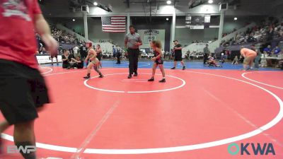 83 lbs Rr Rnd 3 - Ava Henderson, HURRICANE WRESTLING ACADEMY vs Bryar Burch, Team Tulsa Wrestling Club