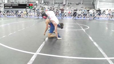 138 lbs Rr Rnd 1 - Anthony Swartz, Freakztyle Black - HSB vs Aidan Lee, BlueWave - HSB