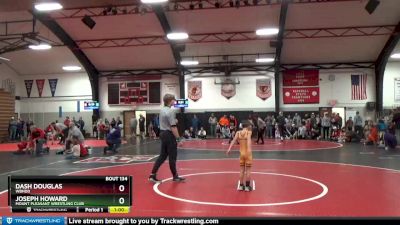 3 lbs Cons. Semi - Dash Douglas, WBNDD vs Joseph Howard, Mount Pleasant Wrestling Club