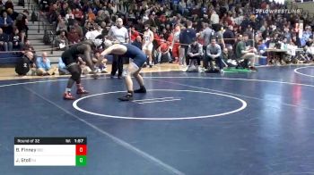 182 lbs Prelims - Bryant Finney, Bethlehem Catholic vs Jack Stoll, Pope John XXIII