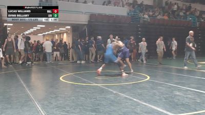 175 lbs Round Of 16 - Lucas Williams, Walhalla vs Evins Bellamy, Loris