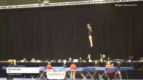 Ayla Salvado - Individual Trampoline, ETA - 2021 USA Gymnastics Championships