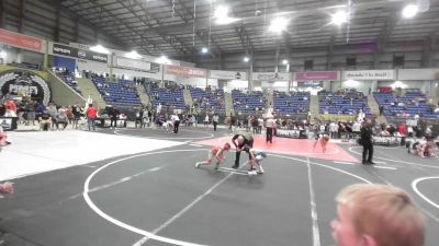 50 lbs Semifinal - Dante Romero, Duran Elite vs Cruz Montez, Steel City Reloaded WC