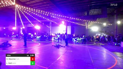 61 lbs Semifinal - Dominic Maximo, Tucson Cyclones vs Liam Gatt, Backyard Brawlers