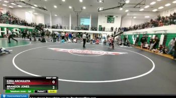 160 lbs Cons. Semi - Ezra Archuleta, Rawlins vs Brandon Jones, Big Piney