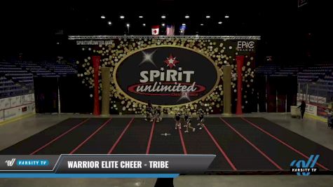 Warrior Elite Cheer - Tribe [2021 L1.1 Youth - PREP] 2021 PA Championship