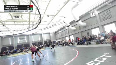 165 lbs Consi Of 8 #2 - Exael Padilla, Killingly vs Amilio Venditti, Jonathan Law