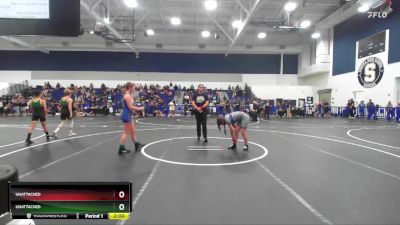 115-121 lbs Round 3 - Ashley Schemp, Team So Cal Wrestling Club vs Brooklyn Christenson, C- Quence Wrestling