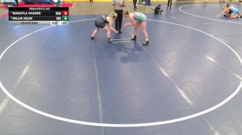 Junior Girls - 190 lbs Quarters - Brooke Huffman, Team Nazar Training Center vs Makayla Walden, Charger Wrestling Club