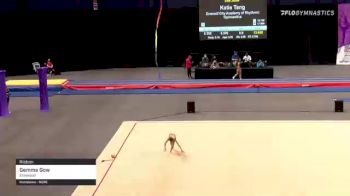 Gemma Gow - Ribbon, Elmwood - 2021 USA Gymnastics Championships