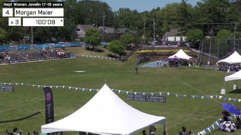 Replay: Javelin - 2023 AAU Junior Olympic Games | Jul 30 @ 9 AM
